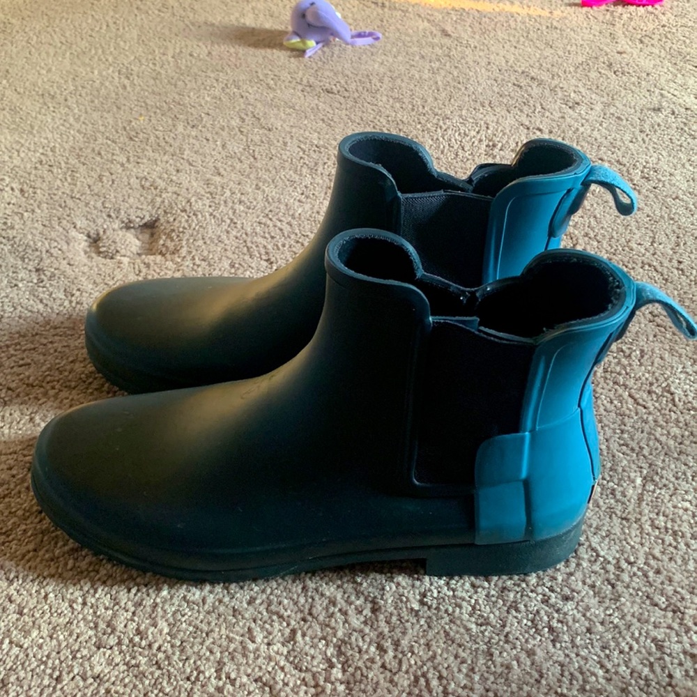 Hunter rain boots